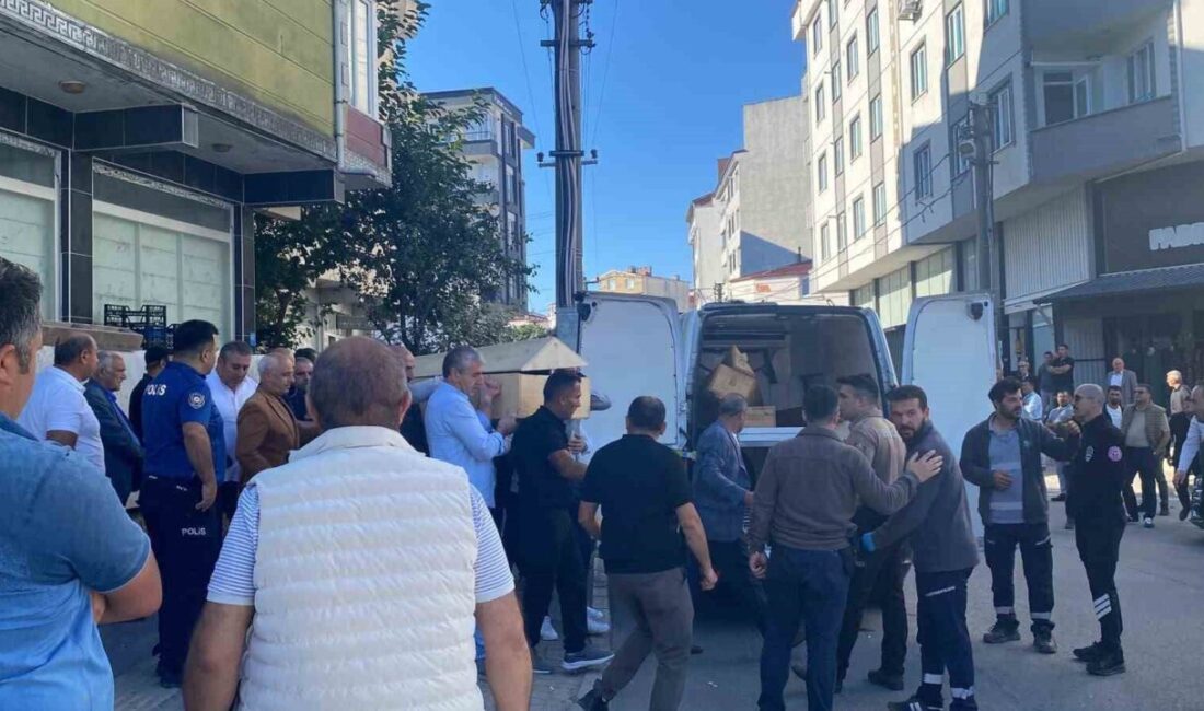 Kapaklı Cumhuriyet Mahallesi Erbay Caddesi’nde meydana gelen acı olayda, bir