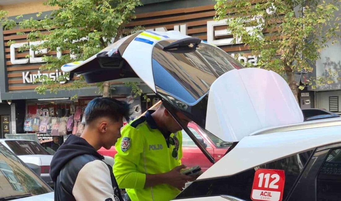 Eskişehir’de bir trafik kazasının ardından motosiklet sürücüsünün otomobil sürücüsüyle yaşadığı