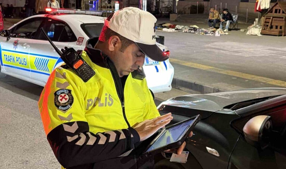 Bitlis’in Tatvan ilçesinde polis ekipleri tarafından “Huzur ve Güven” adlı