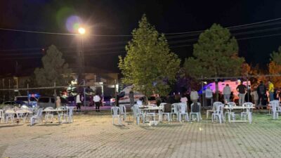 Tavşanlı ilçesinde bir düğün salonunun önünde çıkan asker eğlencesi kavgasında
