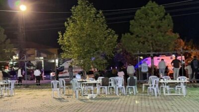 Kütahya’nın Tavşanlı ilçesinde bir asker eğlencesinde çıkan bıçaklı ve sopalı