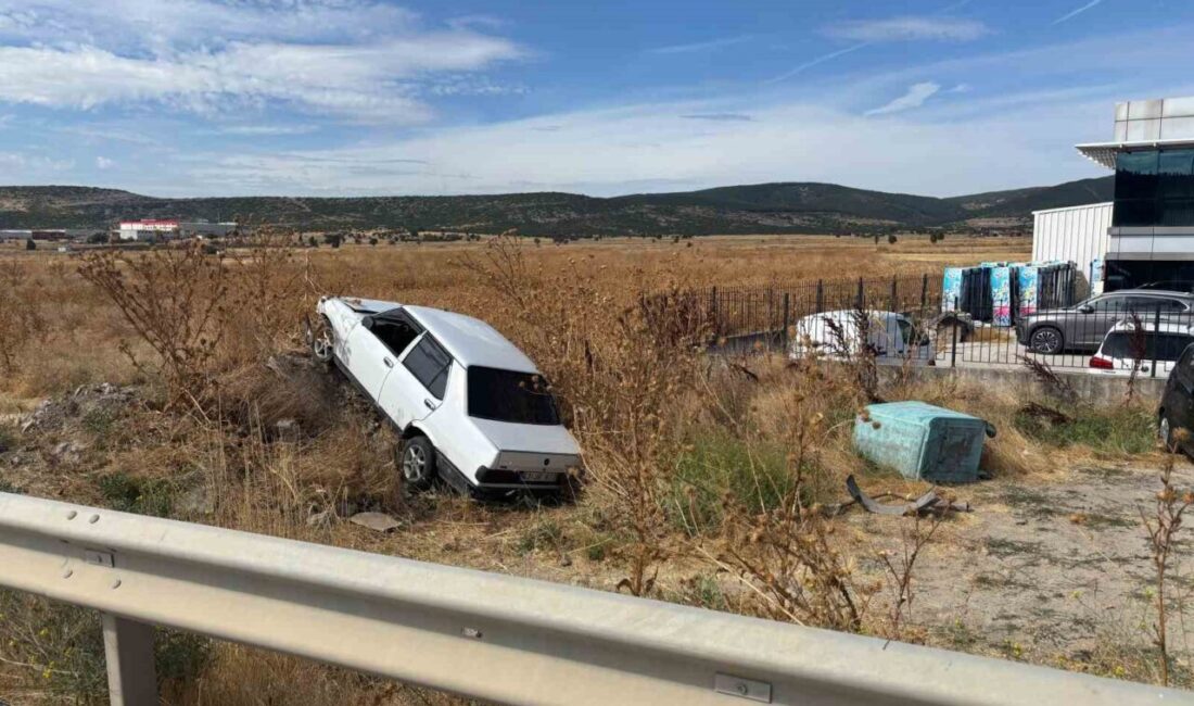 Kütahya’nın Tavşanlı ilçesinde meydana gelen trafik kazasında bir kişi yaralandı.