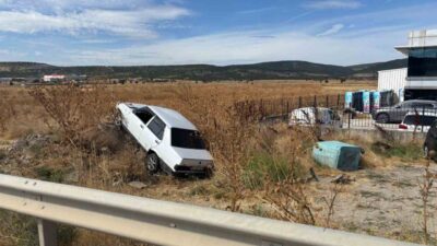 Kütahya’nın Tavşanlı ilçesinde meydana gelen trafik kazasında bir kişi yaralandı.