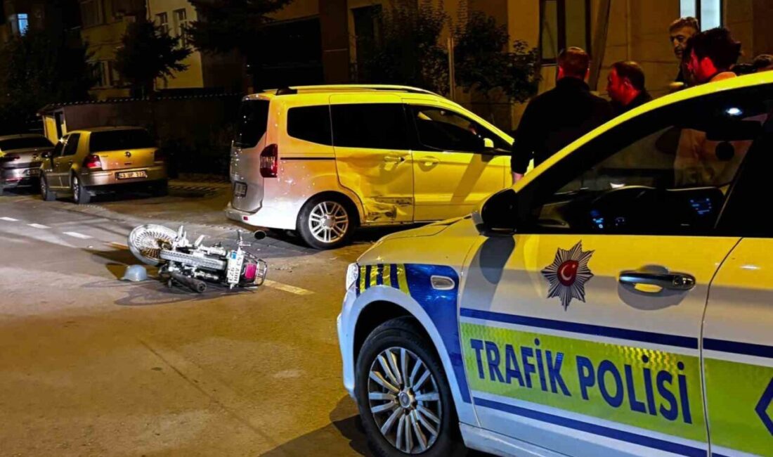 Tavşanlı ilçesinde meydana gelen trafik kazasında bir kişi yaralandı. Kazanın