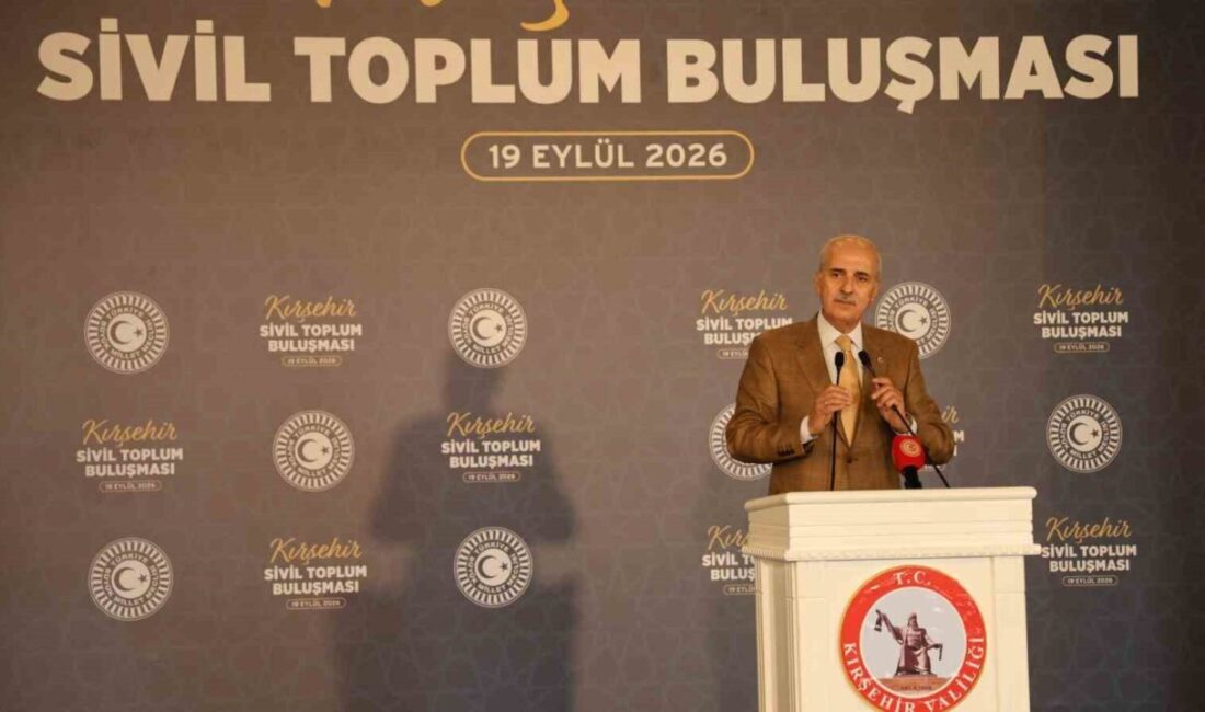 TBMM Başkanı Numan Kurtulmuş, Kırşehir’de sivil toplum kuruluşları temsilcileri ile