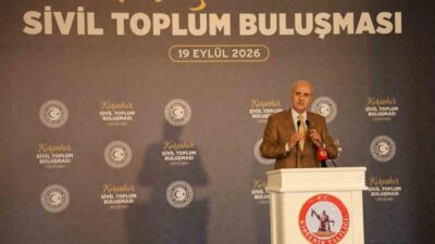 TBMM Başkanı Numan Kurtulmuş, Kırşehir’de sivil toplum kuruluşları temsilcileri ile