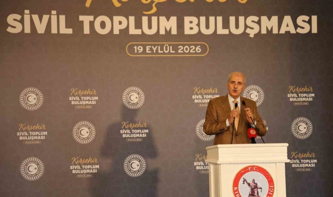 TBMM Başkanı Numan Kurtulmuş, Kırşehir’de bulunan sivil toplum temsilcileriyle düzenlediği
