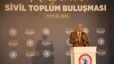 TBMM Başkanı Numan Kurtulmuş, Kırşehir’de bulunan sivil toplum temsilcileriyle düzenlediği