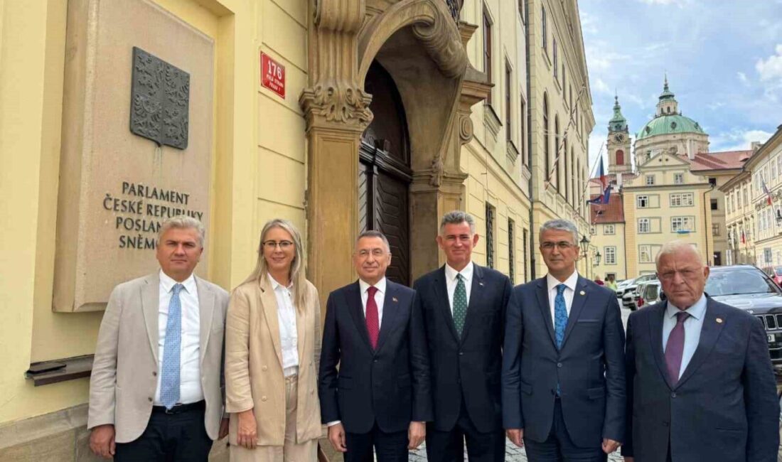 TBMM Dışişleri Komisyonu Başkanı Fuat Oktay, Çekya ziyaretinin, Gazze’deki soykırımın