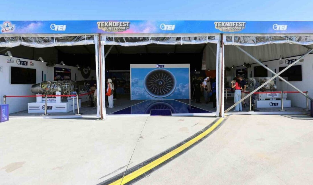 Türkiye’nin en güçlü millî turbofan motoru olan TEI-TF10000, ülkenin ilk