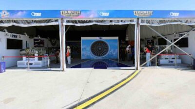 Türkiye’nin en güçlü millî turbofan motoru olan TEI-TF10000, ülkenin ilk