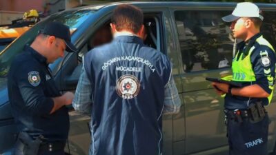 Tekirdağ’da, 323 polisin katılımıyla gerçekleştirilen huzur uygulamasında 3 bin 551