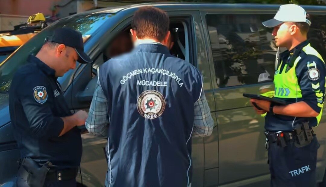 Tekirdağ’da, 323 polisin katılımıyla gerçekleştirilen huzur uygulamasında 3 bin 551