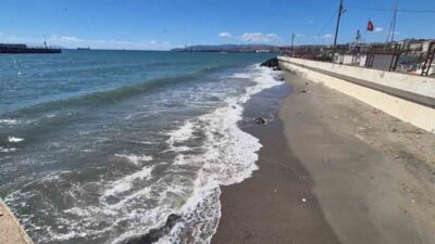 Tekirdağ Valiliği, olumsuz hava ve deniz koşulları sebebiyle boğulma olaylarını