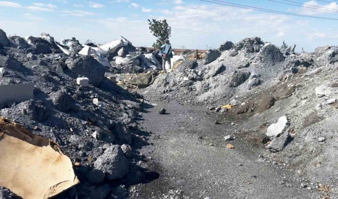 Ballıhoca Mahallesi’nde yaklaşık 2,5 yıldır devam eden atık krizi, son