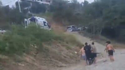 Topağaç Mahallesi’nde meydana gelen olayda, dalgalı denize giren ve boğulma