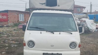Tekirdağ’da, Saray ilçesinde bulunan bir iş yerinin önünden yaklaşık 50