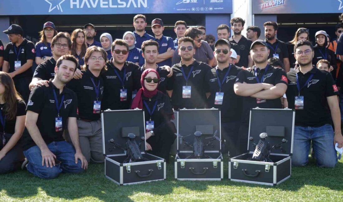 TEKNOFEST 2026’nın parçası olan Sürü İnsansız Hava Araçları (İHA) Yarışması