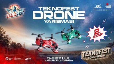 TEKNOFEST 2026 Drone Şampiyonası’na 847 takım başvurdu. Yarışmanın ikinci etabında,