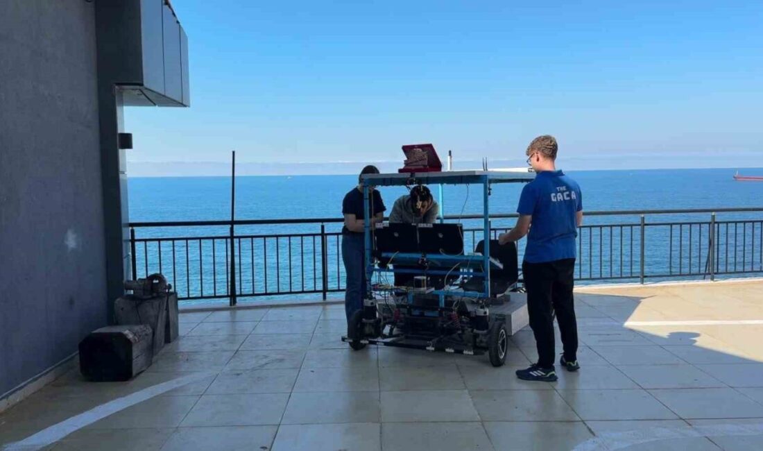 TEKNOFEST Robotaksi-Binek Otonom Araç Yarışması’na Zonguldak’tan katılan “O Gaca” takımı,