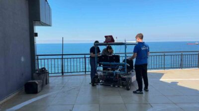 TEKNOFEST Robotaksi-Binek Otonom Araç Yarışması’na Zonguldak’tan katılan “O Gaca” takımı,