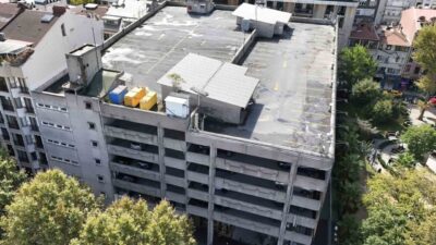 Tera Yatırım Holding’in işlettiği Nişantaşı’ndaki otopark, soruşturma kapsamında ziyaret edildi.