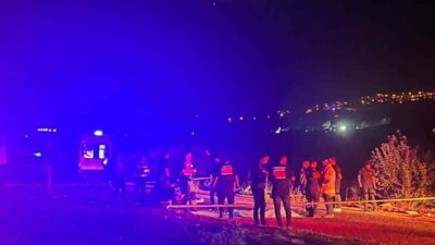 Bursa’nın Yenişehir ilçesinde meydana gelen trajik bir kazada, alkollü bir
