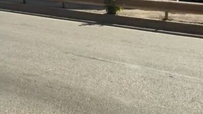 Bursa’nın Kestel ilçesinde seyir halindeki bir servis minibüsünün aniden karşı