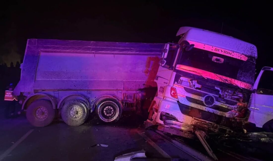 Muğla’nın Yatağan ilçesinde meydana gelen trafik kazasında, kontrolü kaybeden bir