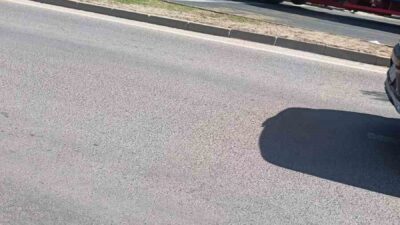 Tekirdağ’ın Kapaklı ilçesinde, Mithatpaşa Caddesi’ndeki bir yaya geçidinde meydana gelen
