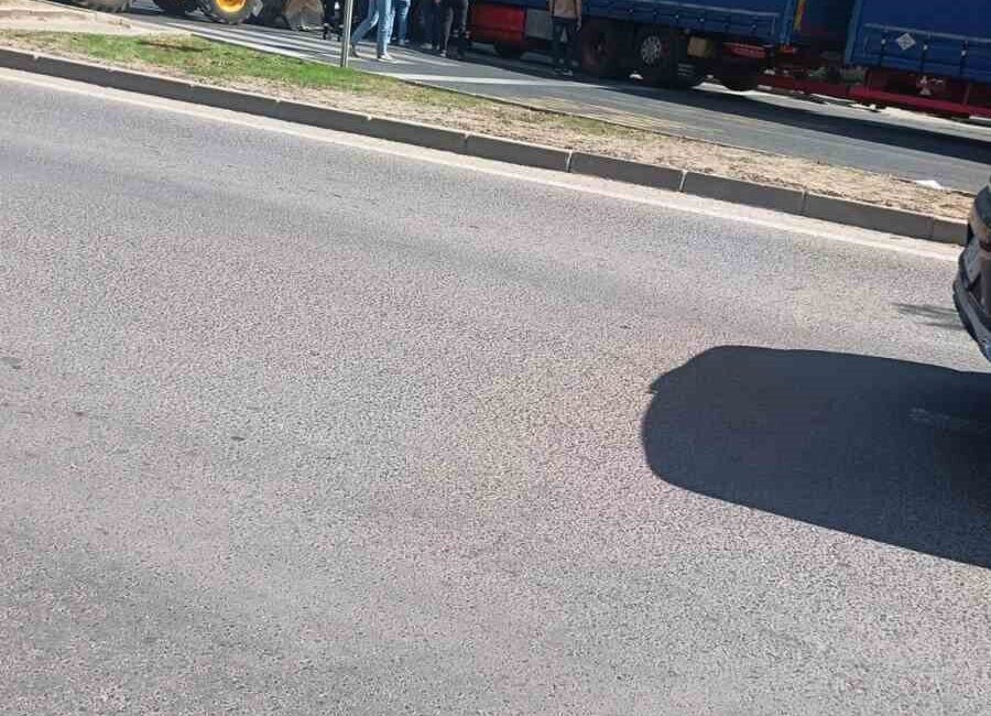 Tekirdağ’ın Kapaklı ilçesinde, Mithatpaşa Caddesi’ndeki bir yaya geçidinde meydana gelen