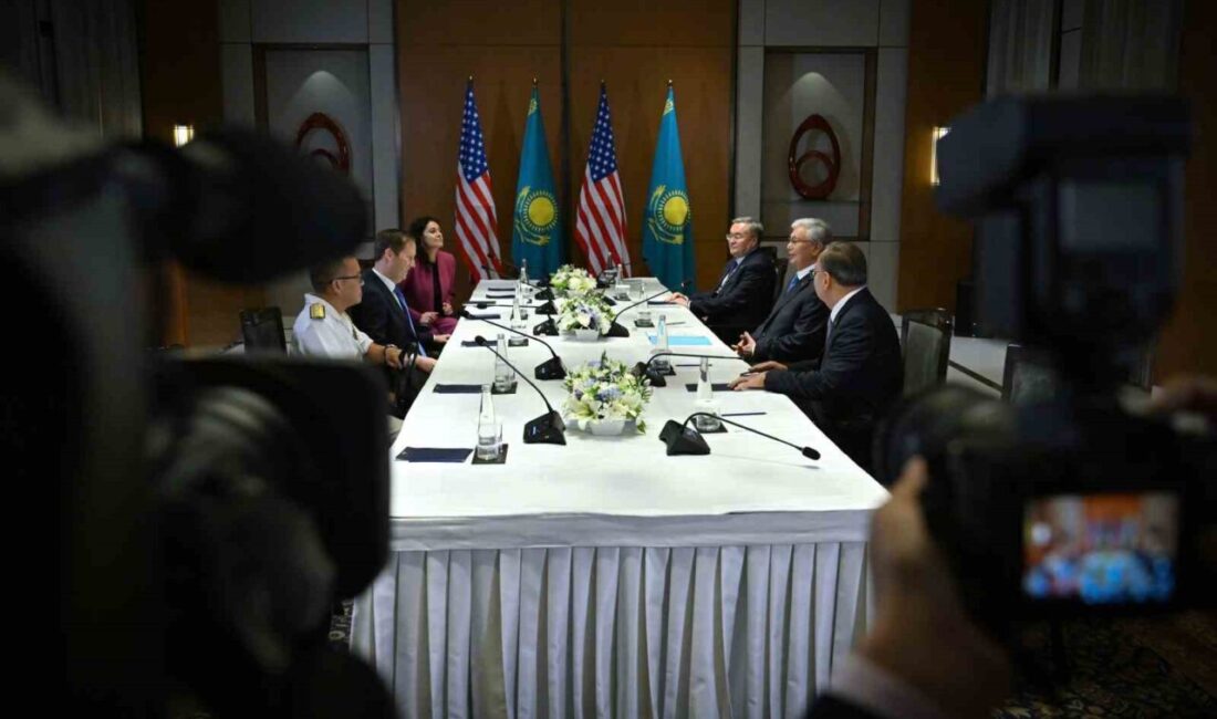 Kazakistan Cumhurbaşkanı Kasım Cömert Tokayev, Yeni Delhi’de düzenlenen 18. BRICS