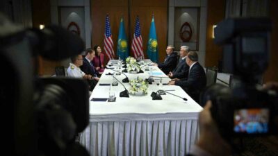 Kazakistan Cumhurbaşkanı Kasım Cömert Tokayev, Yeni Delhi’de düzenlenen 18. BRICS