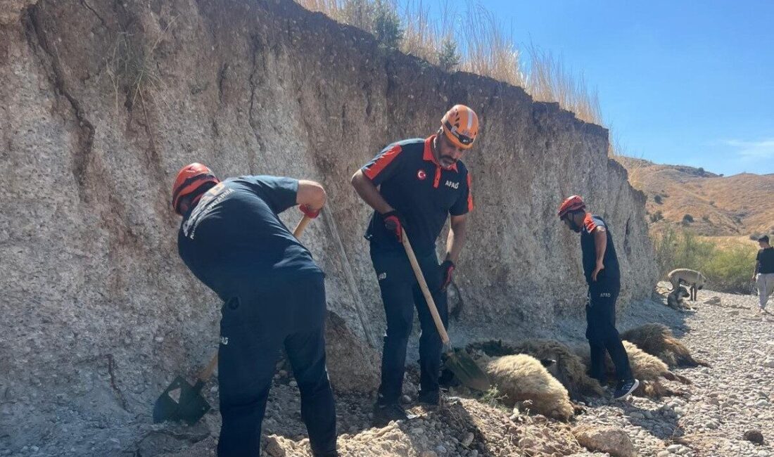 Adıyaman’ın Kahta ilçesinde meydana gelen bir toprak kayması sonucunda, Güzelçay