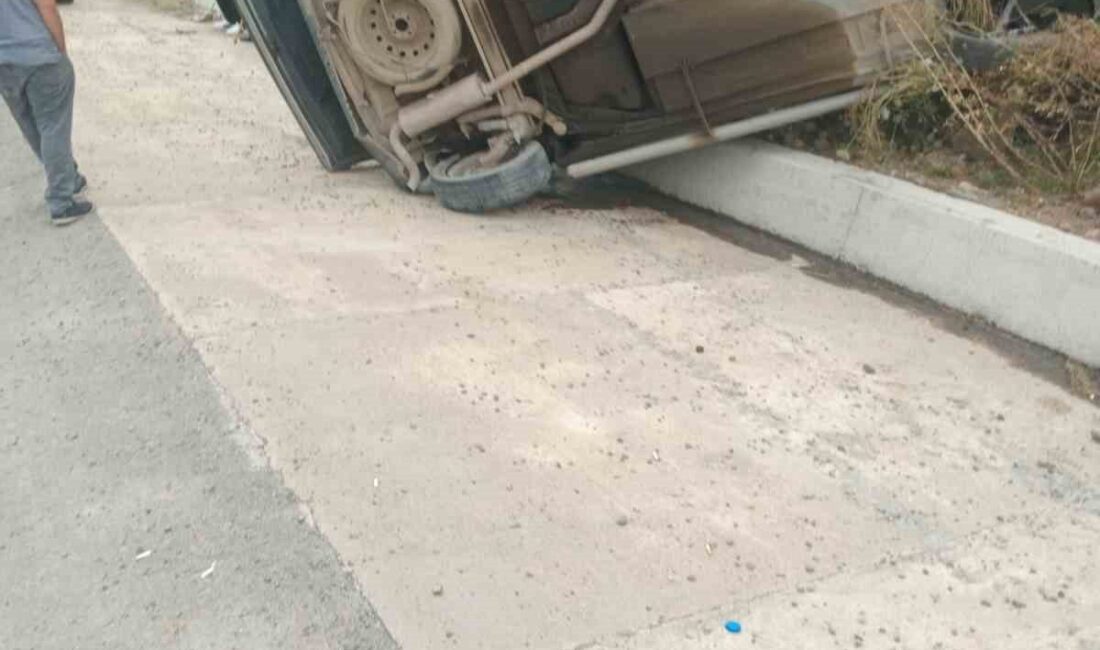 Trabzon’un Arsin ilçesinde meydana gelen trafik kazasında 5 kişi yaralandı.