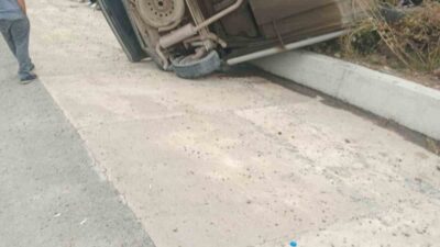 Trabzon’un Arsin ilçesinde meydana gelen trafik kazasında 5 kişi yaralandı.