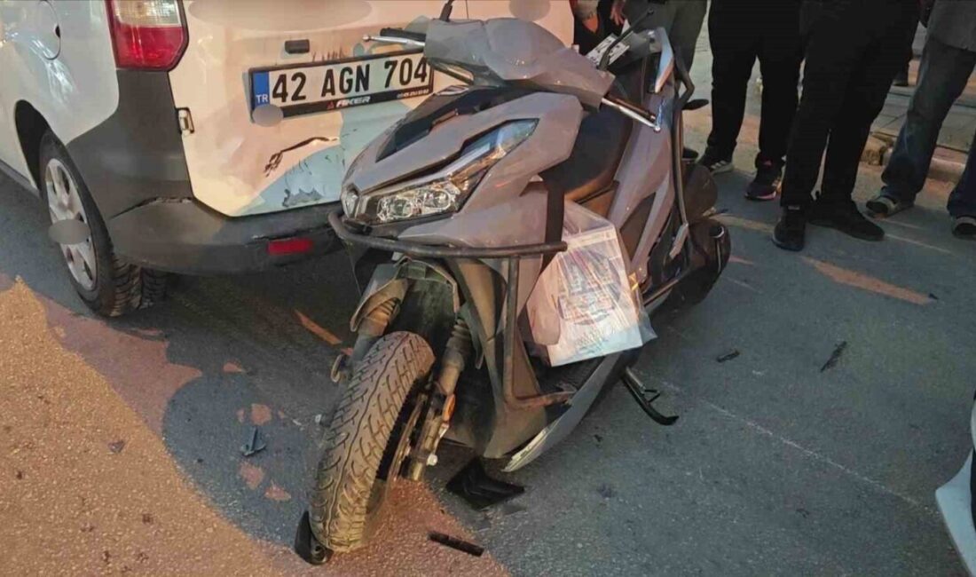 Isparta’da Zincirleme Trafik Kazası: Motosiklet Sürücüsü Yaralandı Isparta’nın Yalvaç ilçesinde