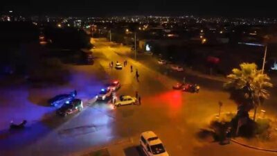 Denizli Emniyet Müdürlüğü Trafik Denetleme Şube Müdürlüğü ekipleri, Fatih, Karşıyaka,