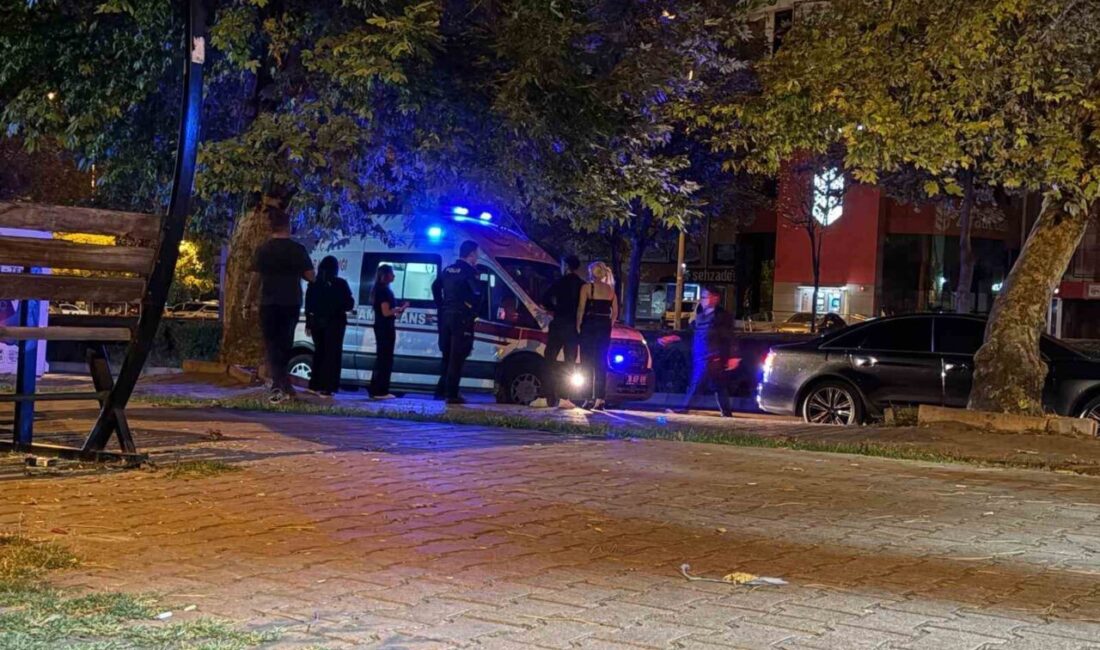 Kayseri’nin Melikgazi ilçesindeki bir olayda, trafikte çıkan kavgada bir kişi