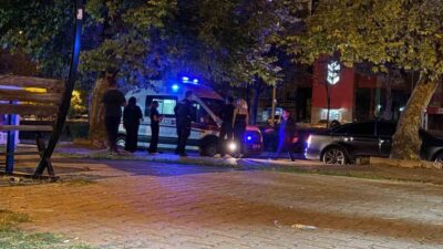 Kayseri’nin Melikgazi ilçesindeki bir olayda, trafikte çıkan kavgada bir kişi