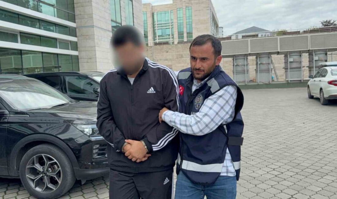 Samsun’un Atakum ilçesinde trafikte yol verme konusunda çıkan anlaşmazlık sonucu