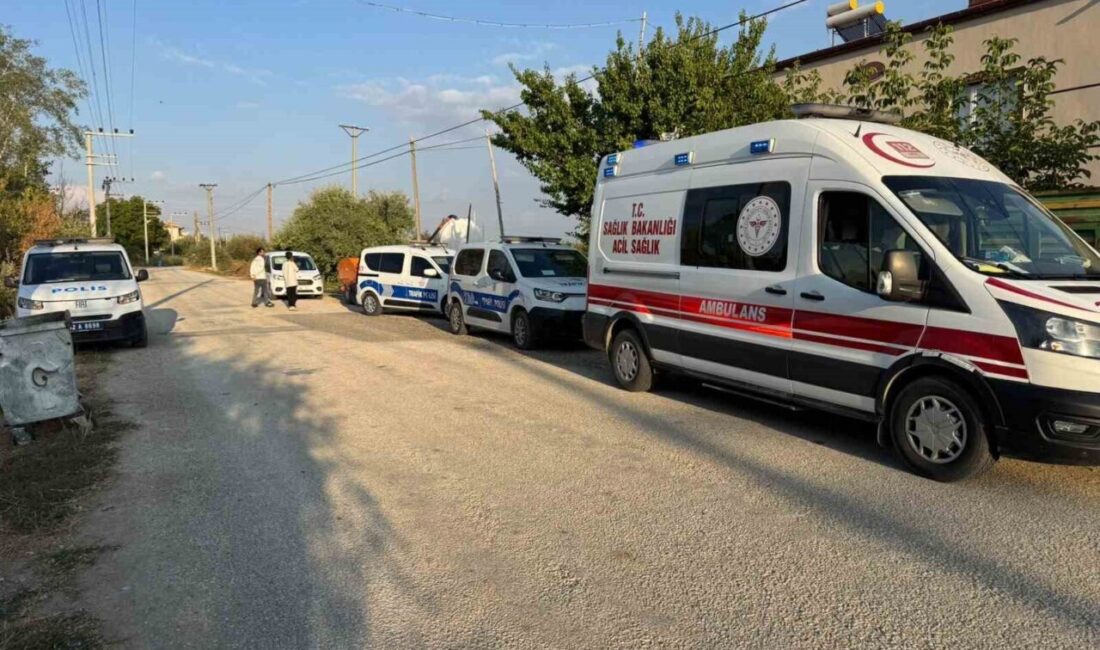 Konya’nın Ereğli ilçesinde yaşanan acı olayda bir çiftlik evinin avlusunda