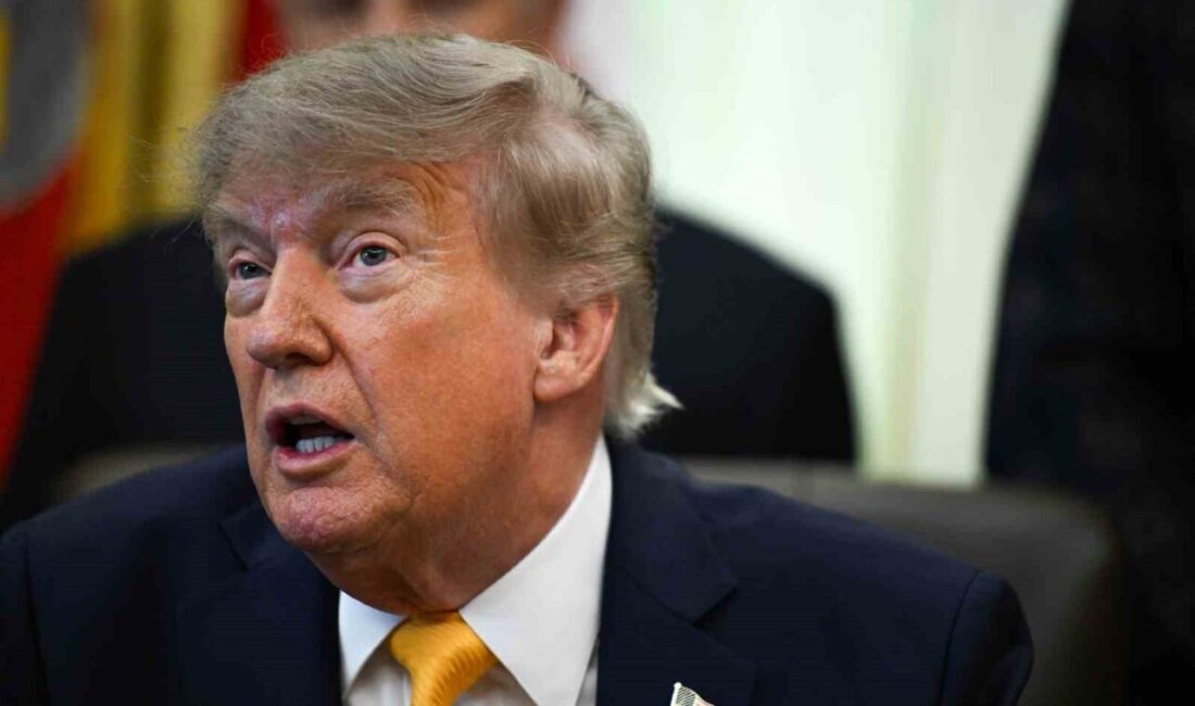 ABD Başkanı Donald Trump, İran’ın çöküşün eşiğinde olduğunu ve acil
