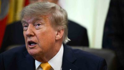 ABD Başkanı Donald Trump, İran’ın çöküşün eşiğinde olduğunu ve acil