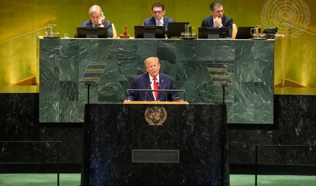 ABD Başkanı Donald Trump, Birleşmiş Milletler (BM) 81. Genel Kurulu’nda