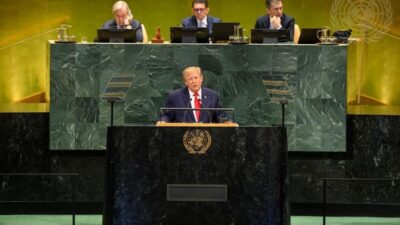 ABD Başkanı Donald Trump, Birleşmiş Milletler (BM) 81. Genel Kurulu’nda