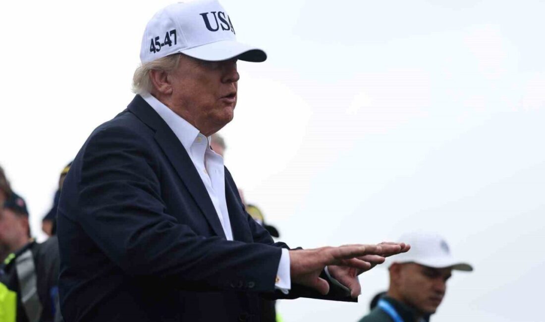 ABD Başkanı Donald Trump, İrlanda ziyareti sırasında yaptığı açıklamada, İran