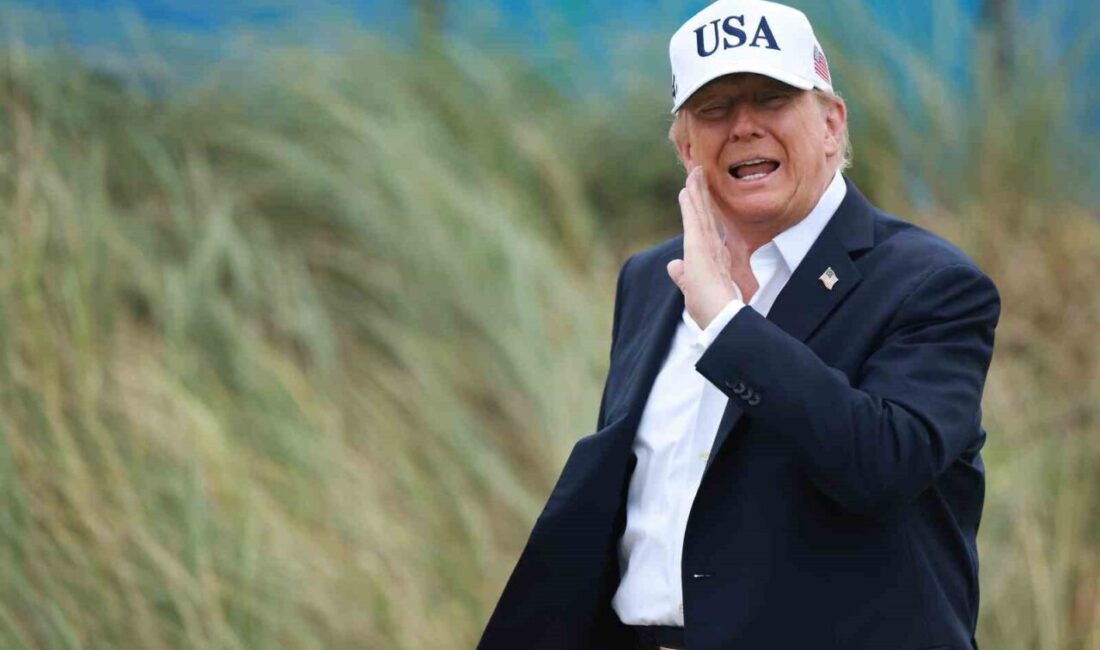 ABD Başkanı Donald Trump, İrlanda ziyareti sırasında gazetecilere yaptığı açıklamada