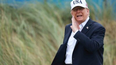 ABD Başkanı Donald Trump, İrlanda ziyareti sırasında gazetecilere yaptığı açıklamada