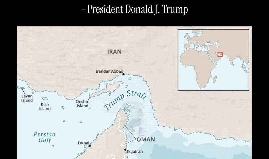 ABD’nin Başkanı Donald Trump, Hürmüz Boğazı konusundaki açıklamasında, “Burayı artık
